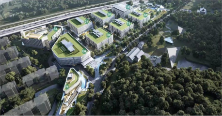 Nanjing Landsea Green Center Building Energy Efficiency Project